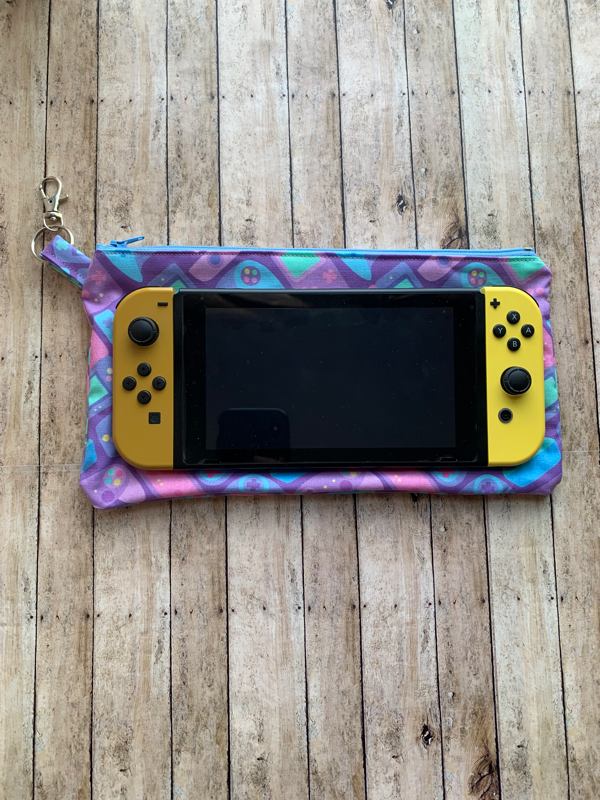 Snavs Menagerry forpligtelse Handmade Video Game Nintendo Switch Sleeve Decorative Bag Zippered Pouch